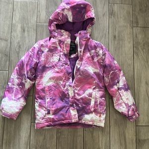 Girls ski jacket- size Medium 9-10 years old